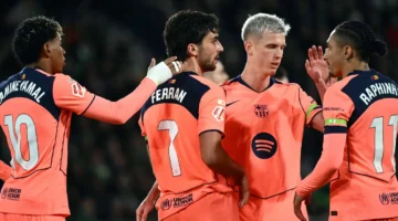 بعد عبور مايوركا.. هوية منافسي برشلونة في نصف نهائي كأس ملك إسبانيا 2026